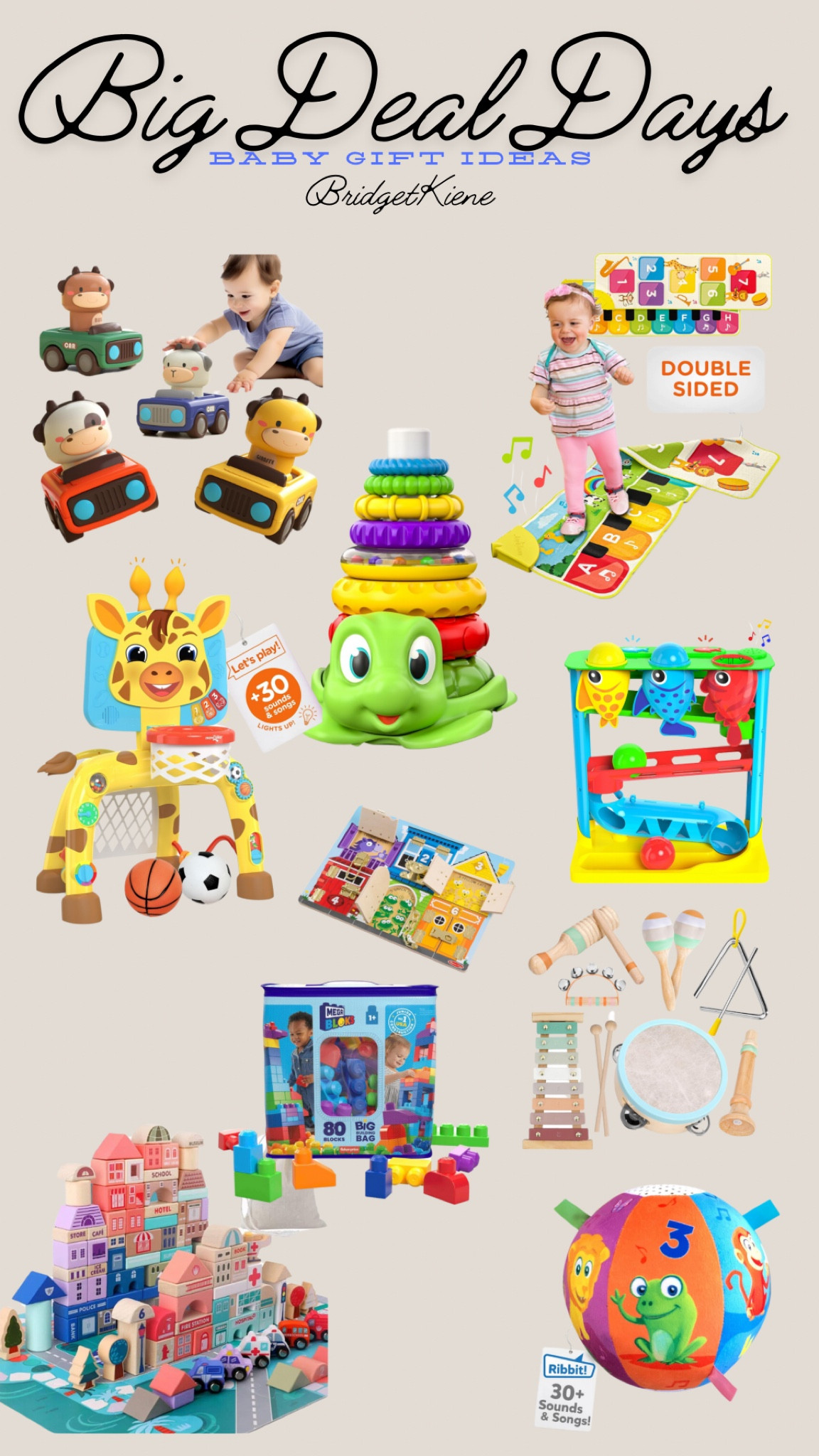 Gift ideas your baby will love 🩷


#LTKxPrimeDay #LTKBaby #LTKKids