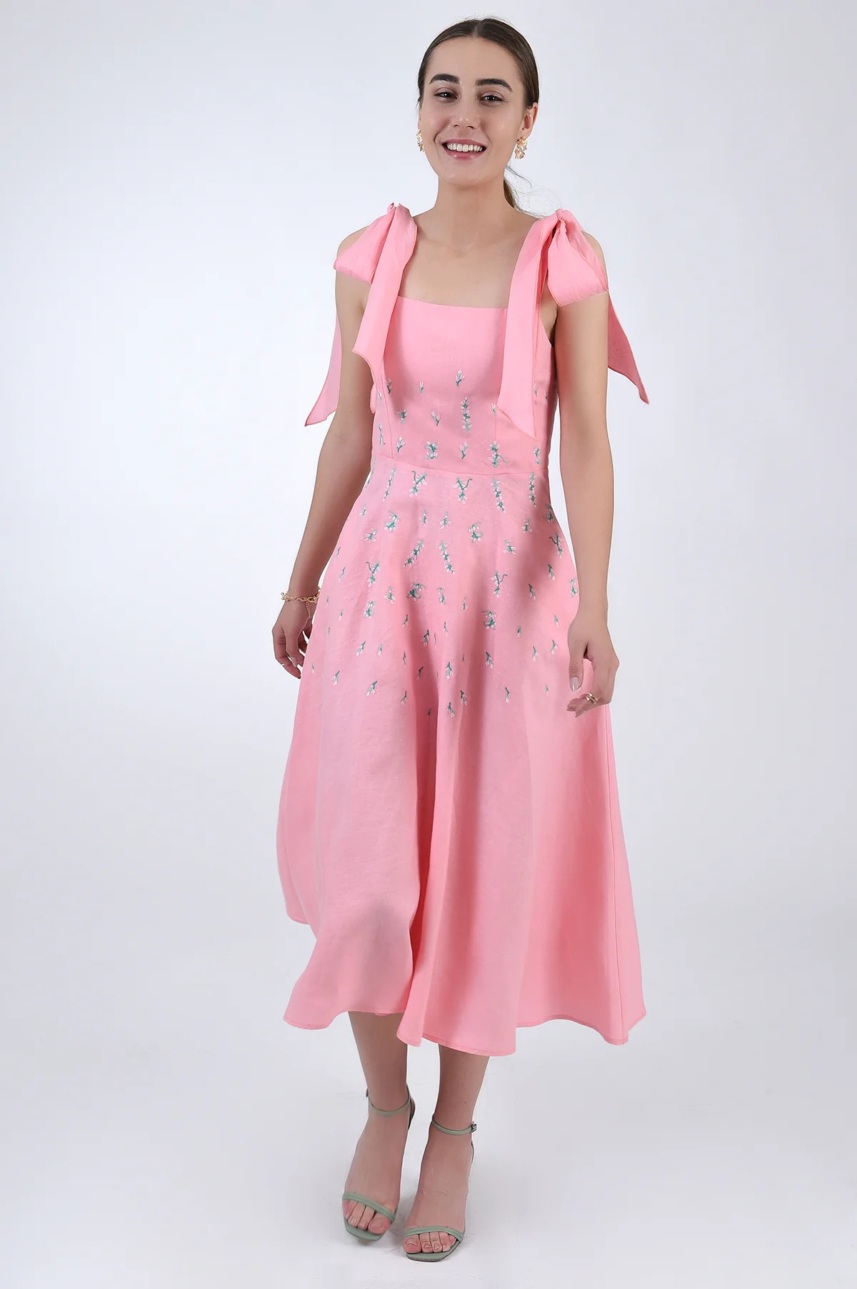 MIMOSE DRESS (Manmzel Collection) | Fanm Mon