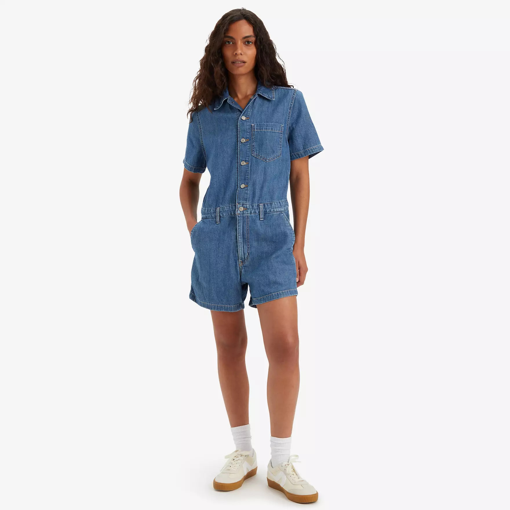 Heritage Short Sleeve Romper | LEVI'S (US)