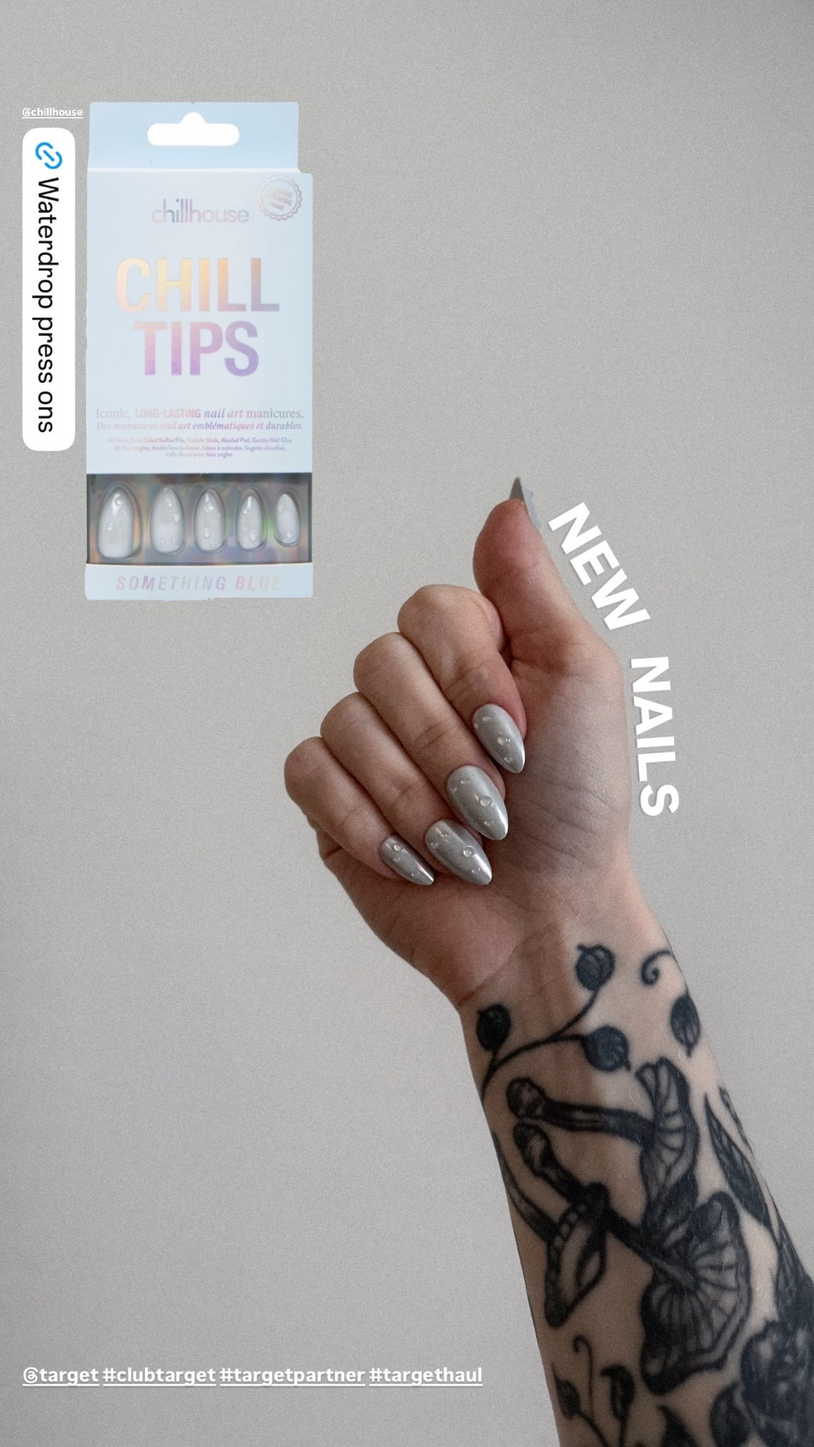 NEW NAILS @Target  #clubtarget #targetpartner #targethaul  

#LTKootd #LTKSaleAlert #LTKBeauty