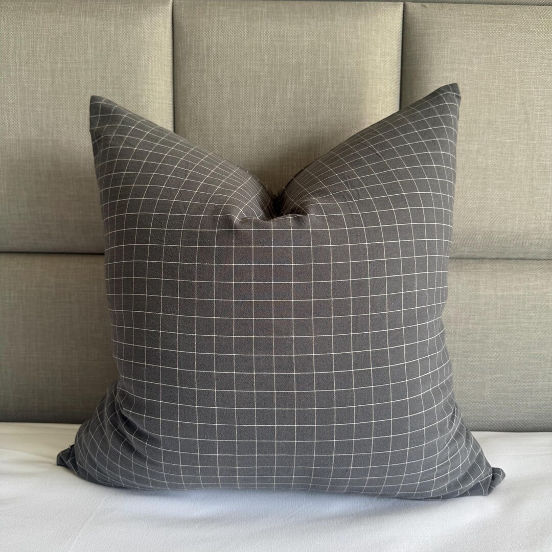 Double Side,the Cotton Pillow Cover, Hmong Pillow, Chiang Mai Pillow , Cotton Woven Slight Patter... | Etsy (US)