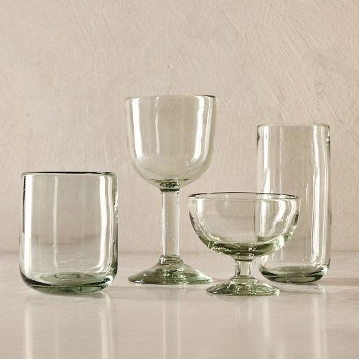 Vintage Drinking Glass (Set of 6) | West Elm (US)