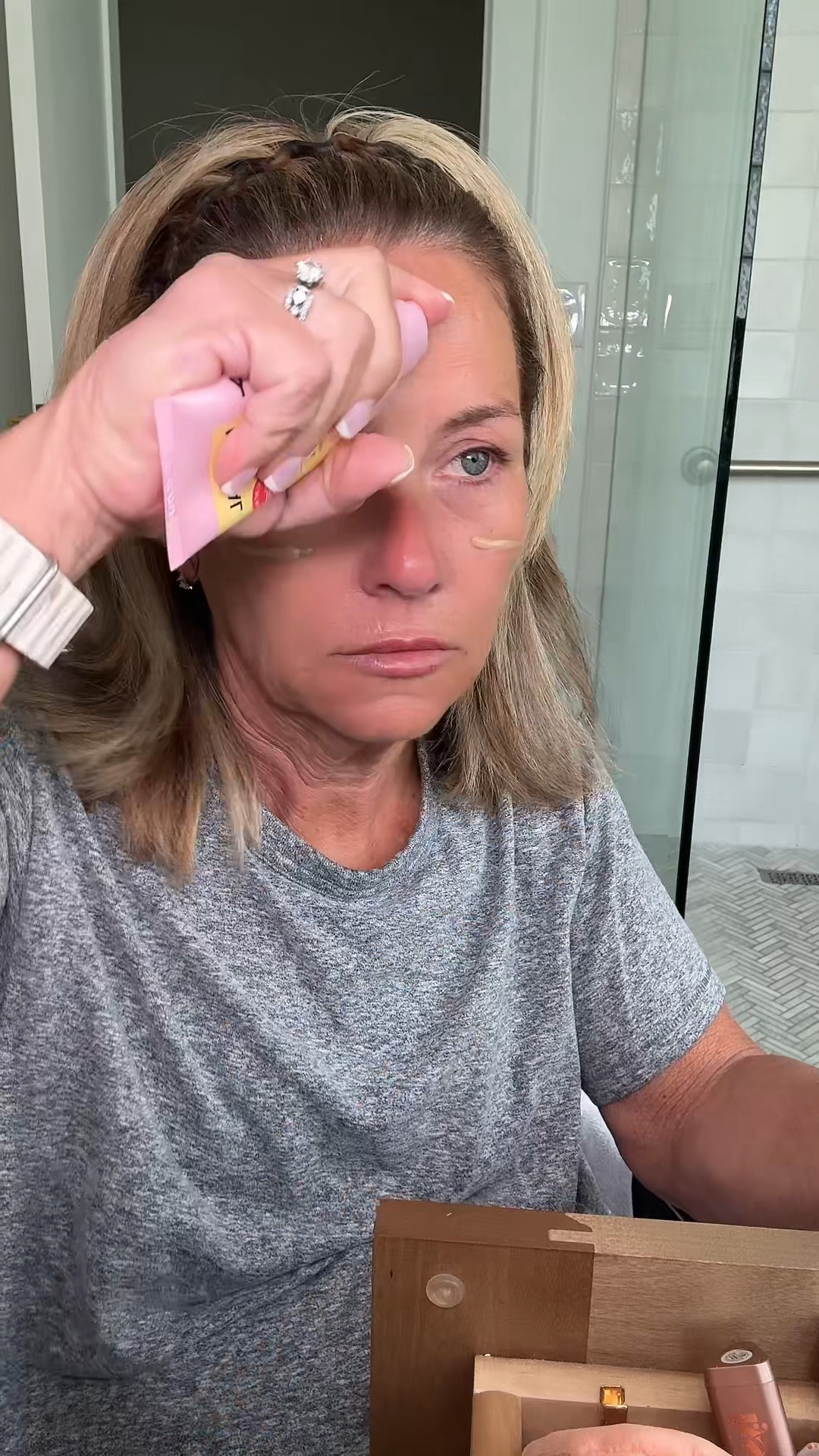 My five minute makeup routine products! 

#LTKBeauty #LTKOver40 #LTKgrwm