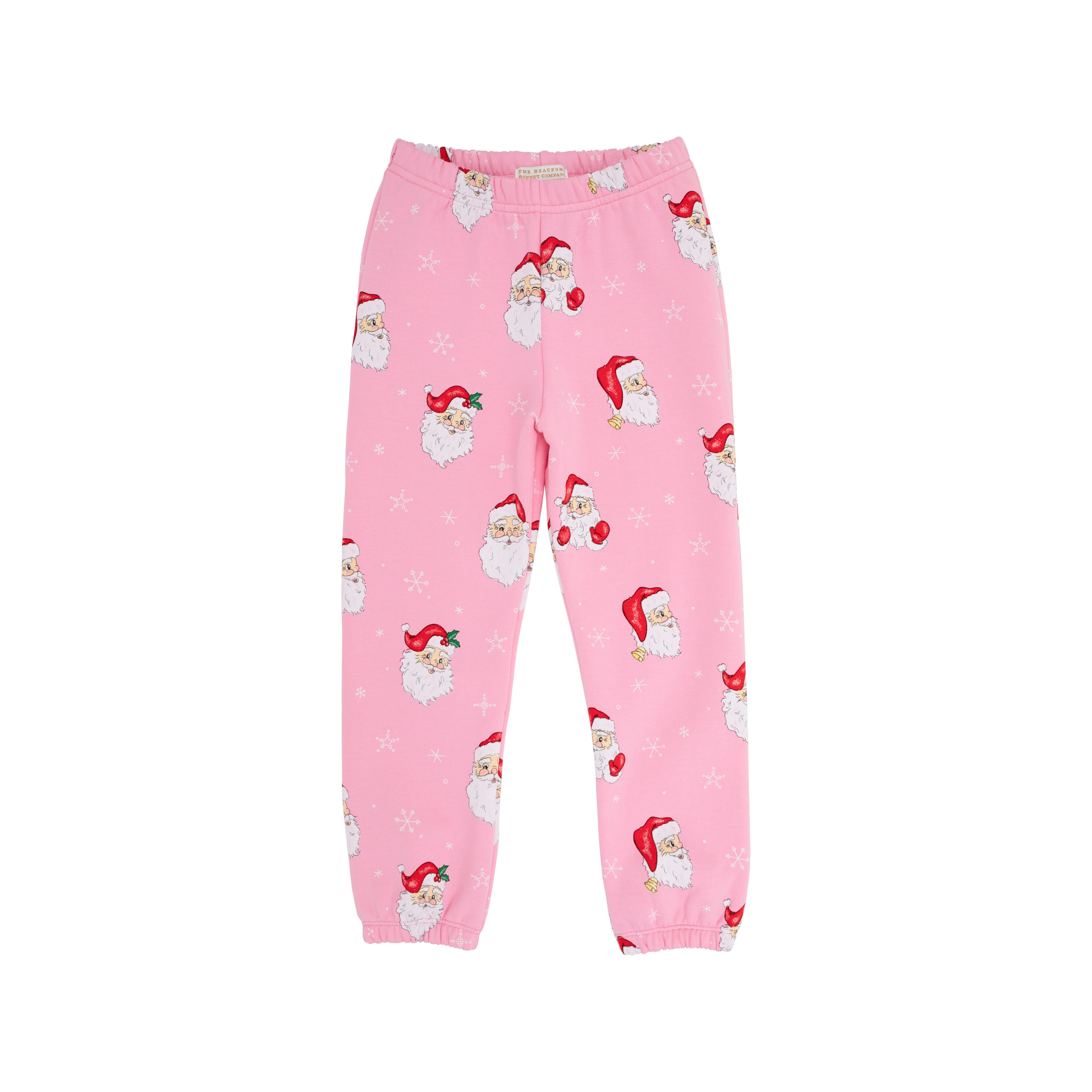 Gates Sweeney Sweatpants - Dear Santa (Hamptons Hot Pink) | The Beaufort Bonnet Company