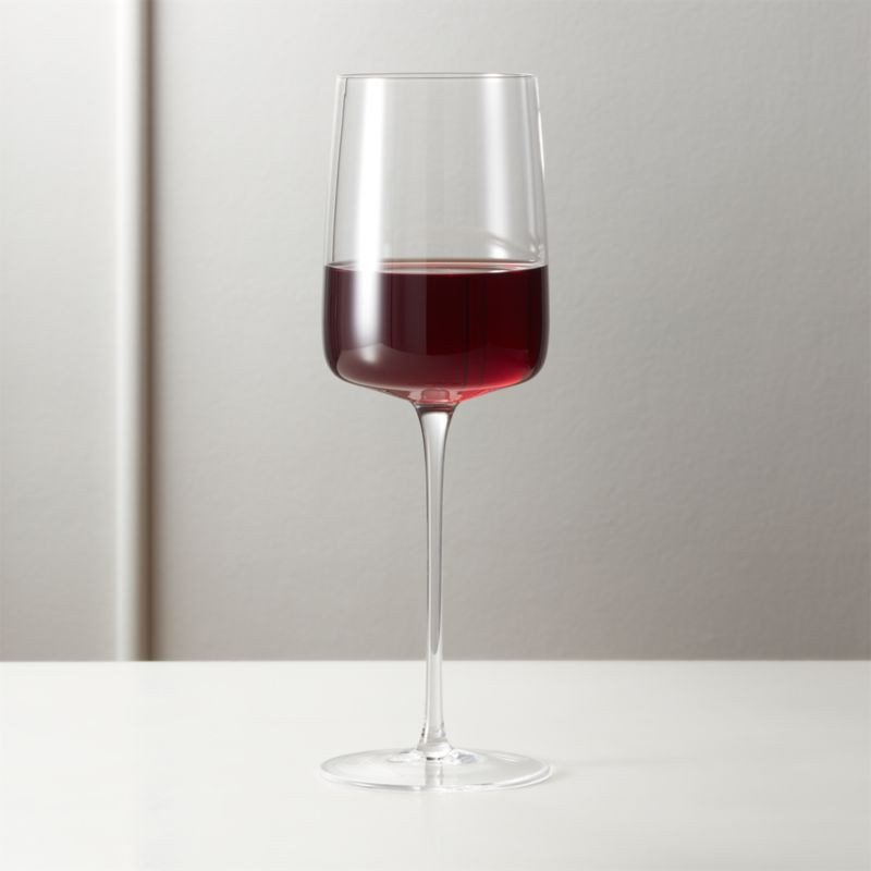 Juliet Modern Red Wine Glass + Reviews | CB2 | CB2