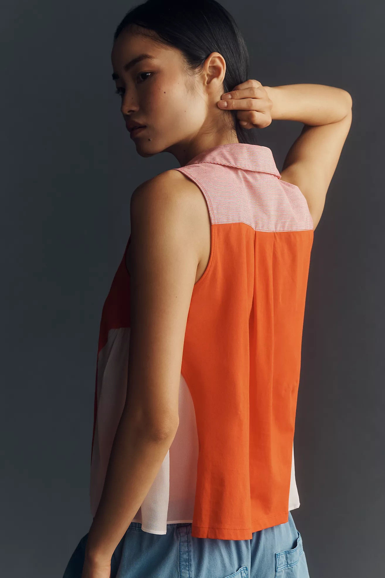 Maeve De La Mer Tank Top | Anthropologie (US)