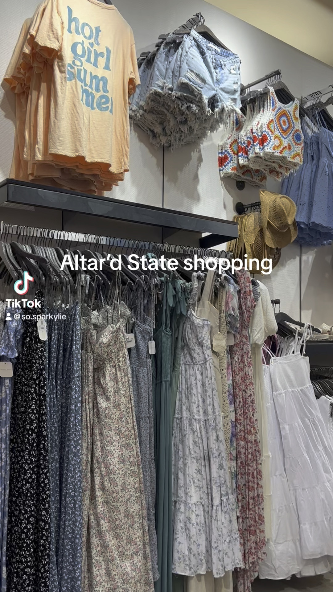 Love these spring and summer finds from Altar’d State! #whitedress #summeroutfit #sorungoutfit #skirt #cutetop #summer 

#LTKActive #LTKfindsunder50 #LTKSeasonal