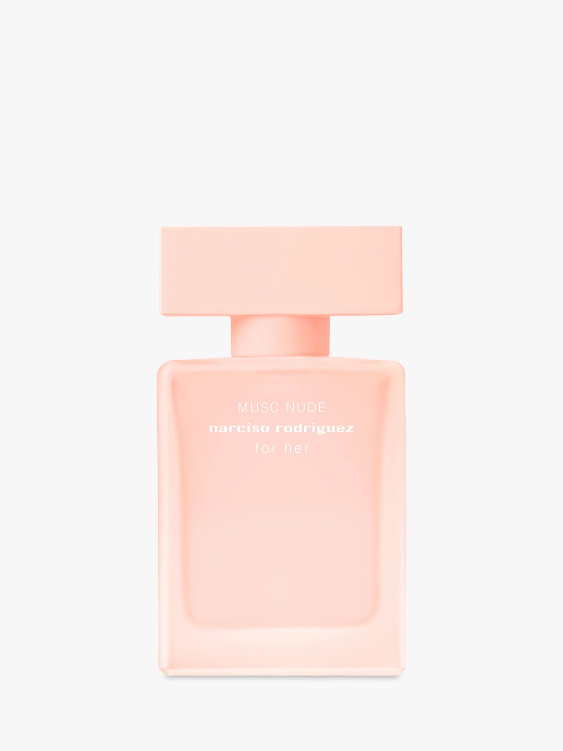 Narciso Rodriguez For Her Musc Nude Eau de Parfum, 30ml | John Lewis (UK)