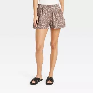 Women's High-Rise Pull-On Shorts - A New Day™ | Target