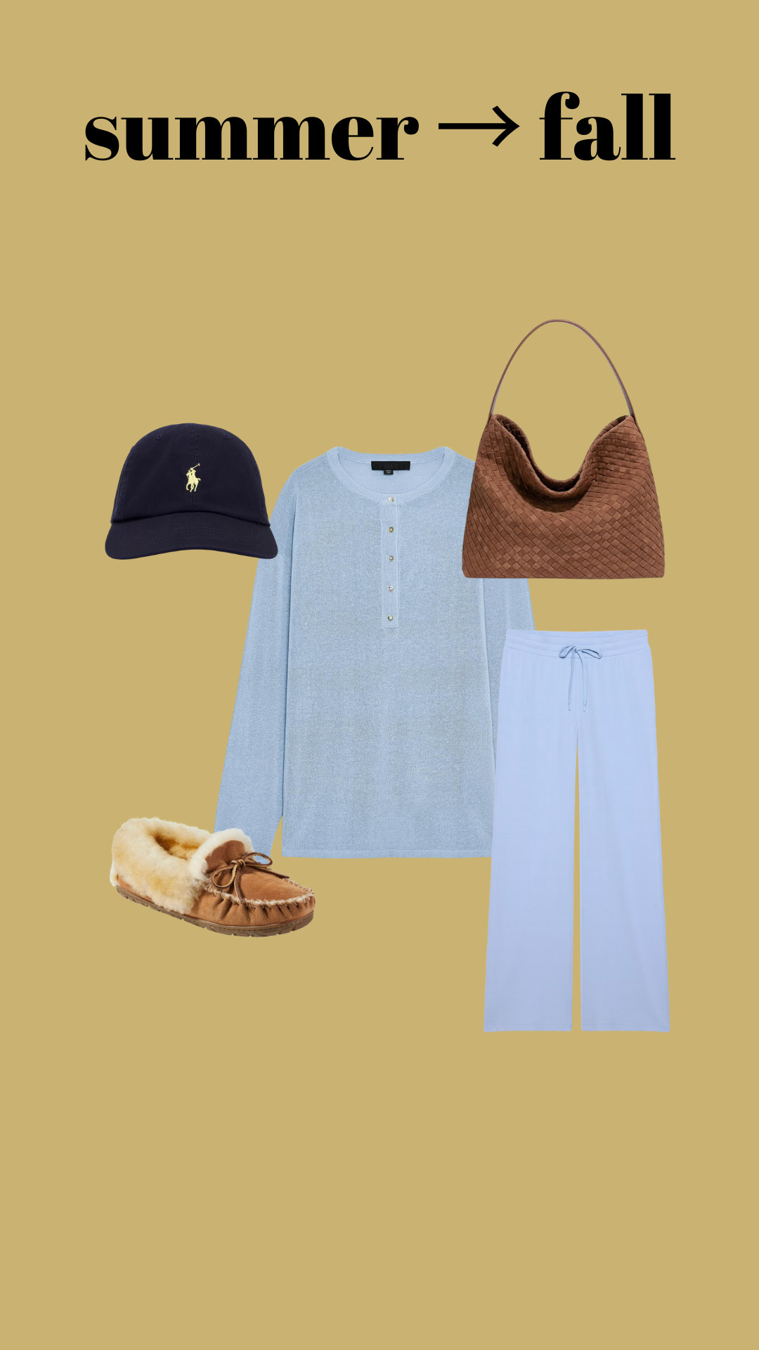 One sweater - 3 ways; styling a Zara sweater for the Summer -> Fall transition: Brunch/weekend/staying at home look 

 