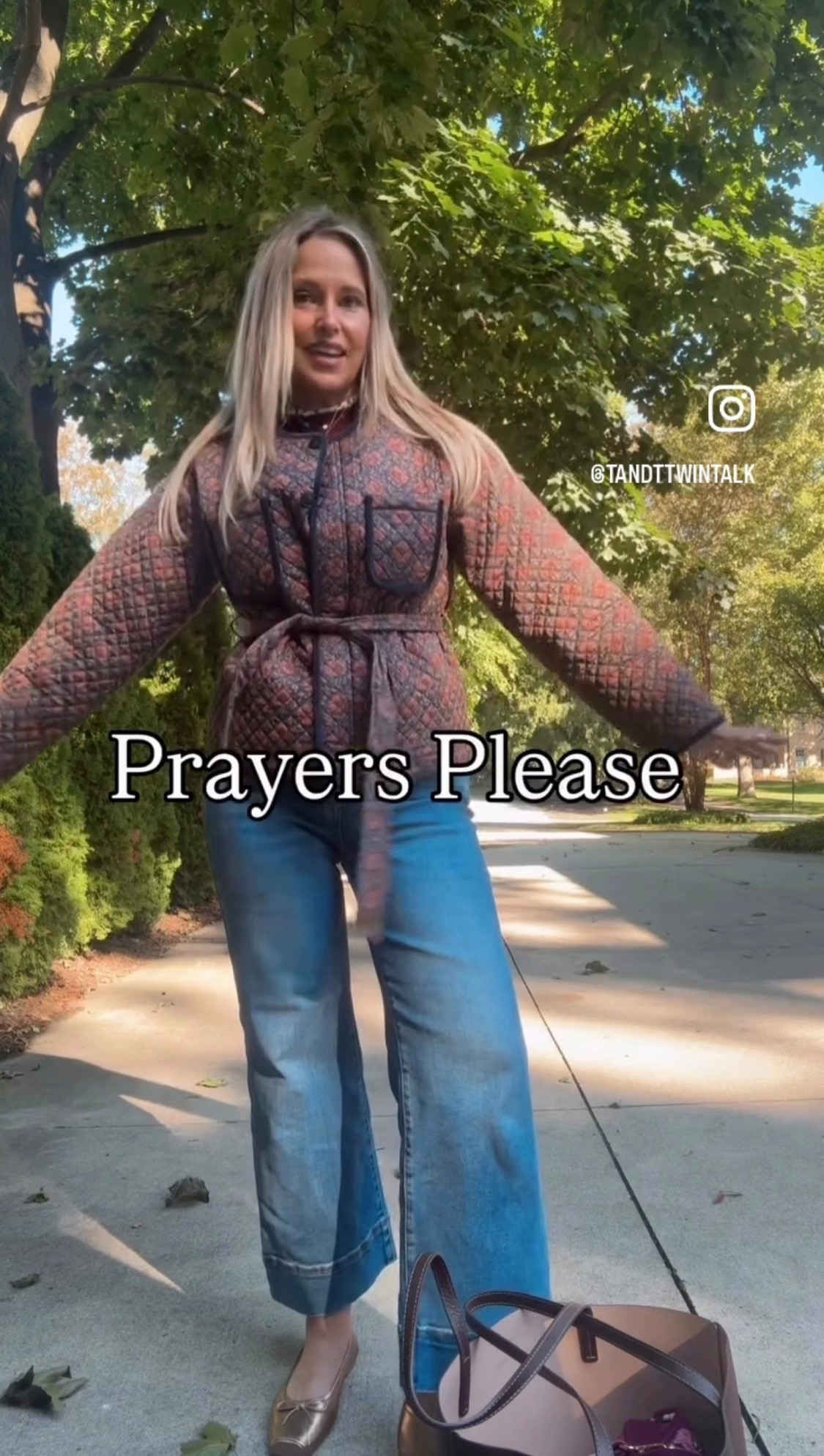Thank you for the prayers!