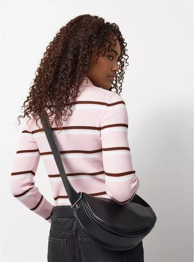 The Moon Crossbody Bag One Size | Tu Clothing