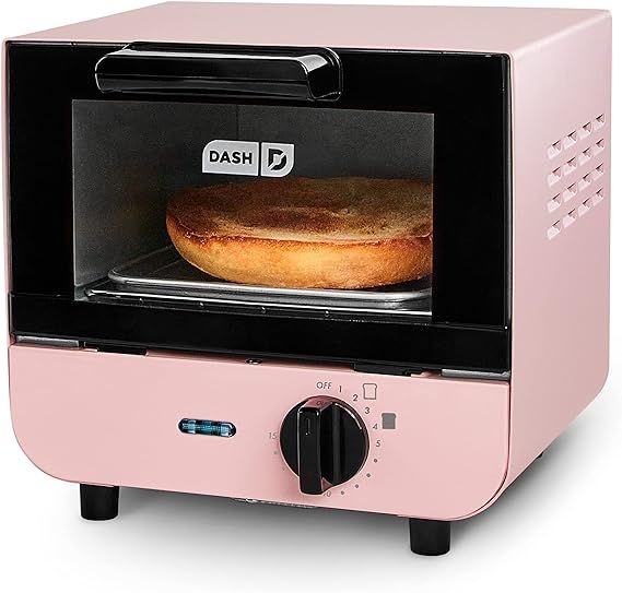 DASH Mini Toaster Oven Cooker for Bread, Bagels, Cookies, Pizza, Paninis & More with Baking Tray,... | Amazon (US)