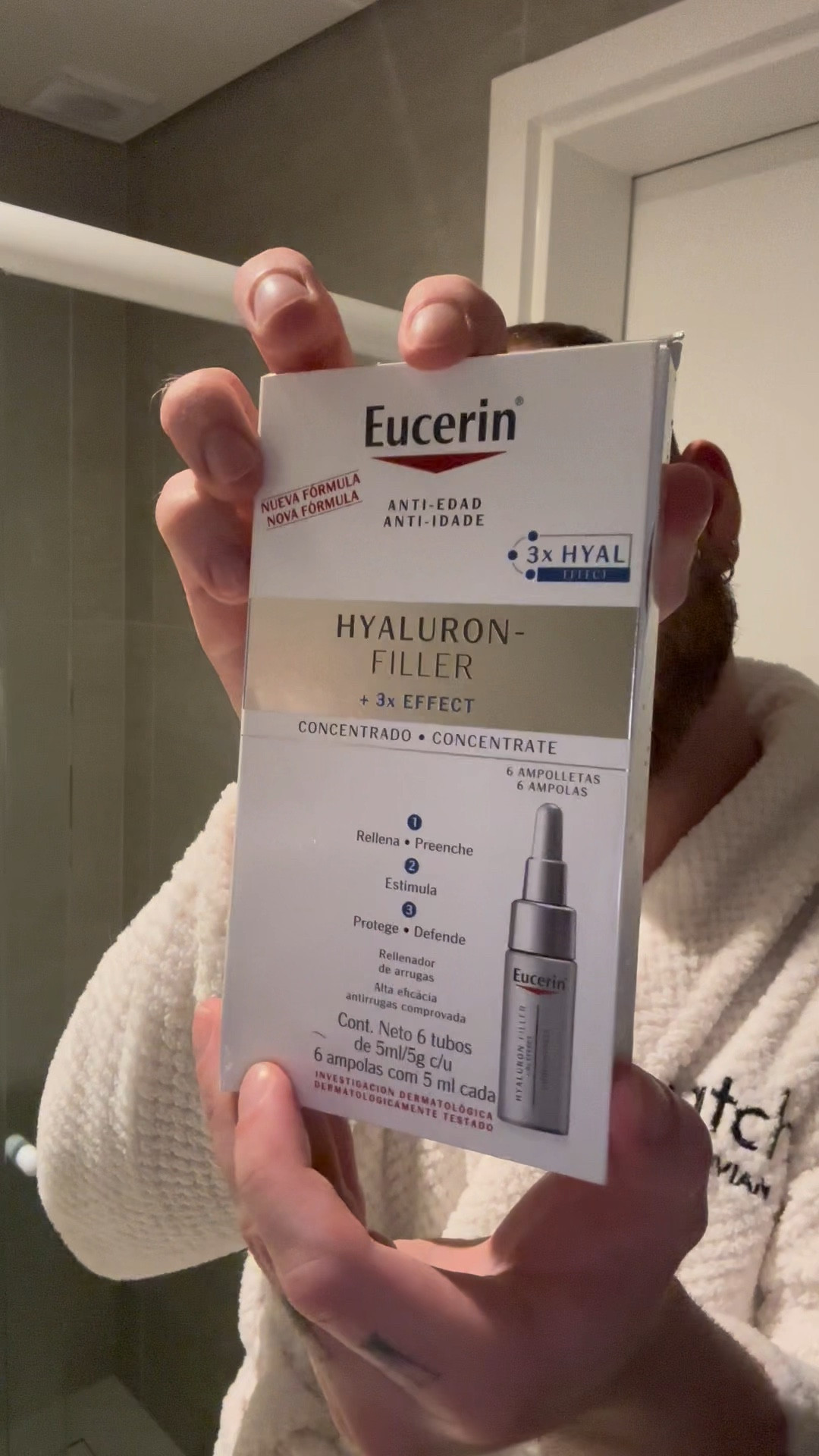 Eucerin conta com tecnologias de alta performance para soluções com sua pele, as ampolas de ácido hialurônico promovem hidratação superior e tem textura acetinada e super confortável 

#LTKbeauty #LTKbrasil