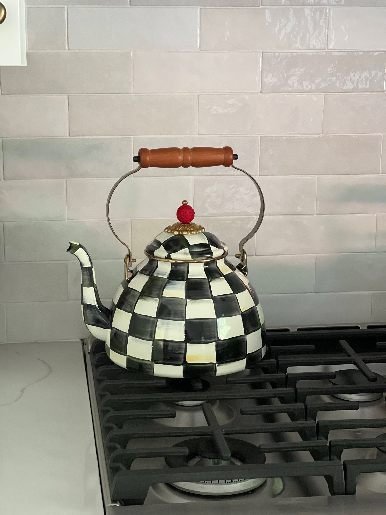 Mackenzie Childs
Tea kettle 
Kitchen Finds


#LTKHome #LTKStyleTip #LTKOver40
