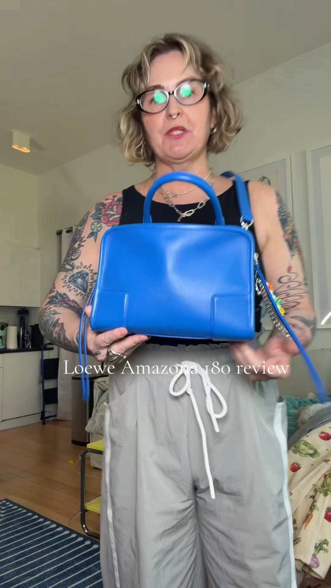 Sharing an update on my Loewe bag💙🥰

#LTKMothersDay