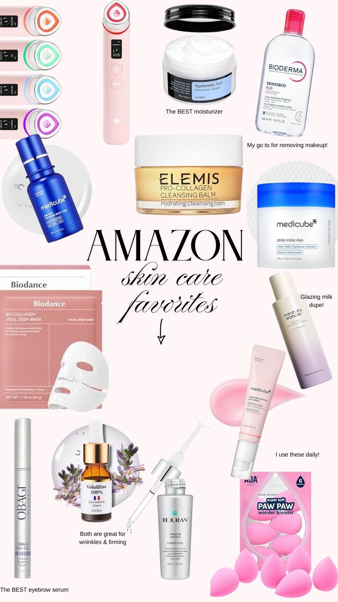 Lots of my favorite skincare products are on sale for Prime Big Deal Days!! The sale ends today and there’s some really great deals happening!! Some items are up to 40% off! 

Skincare, Amazon Prime, Prime Big Deal Days, Amazon skincare, Korean skincare, Elemis, Medicube, Biodance, Glazing milk, Cosrx, Emily Ann Gemma