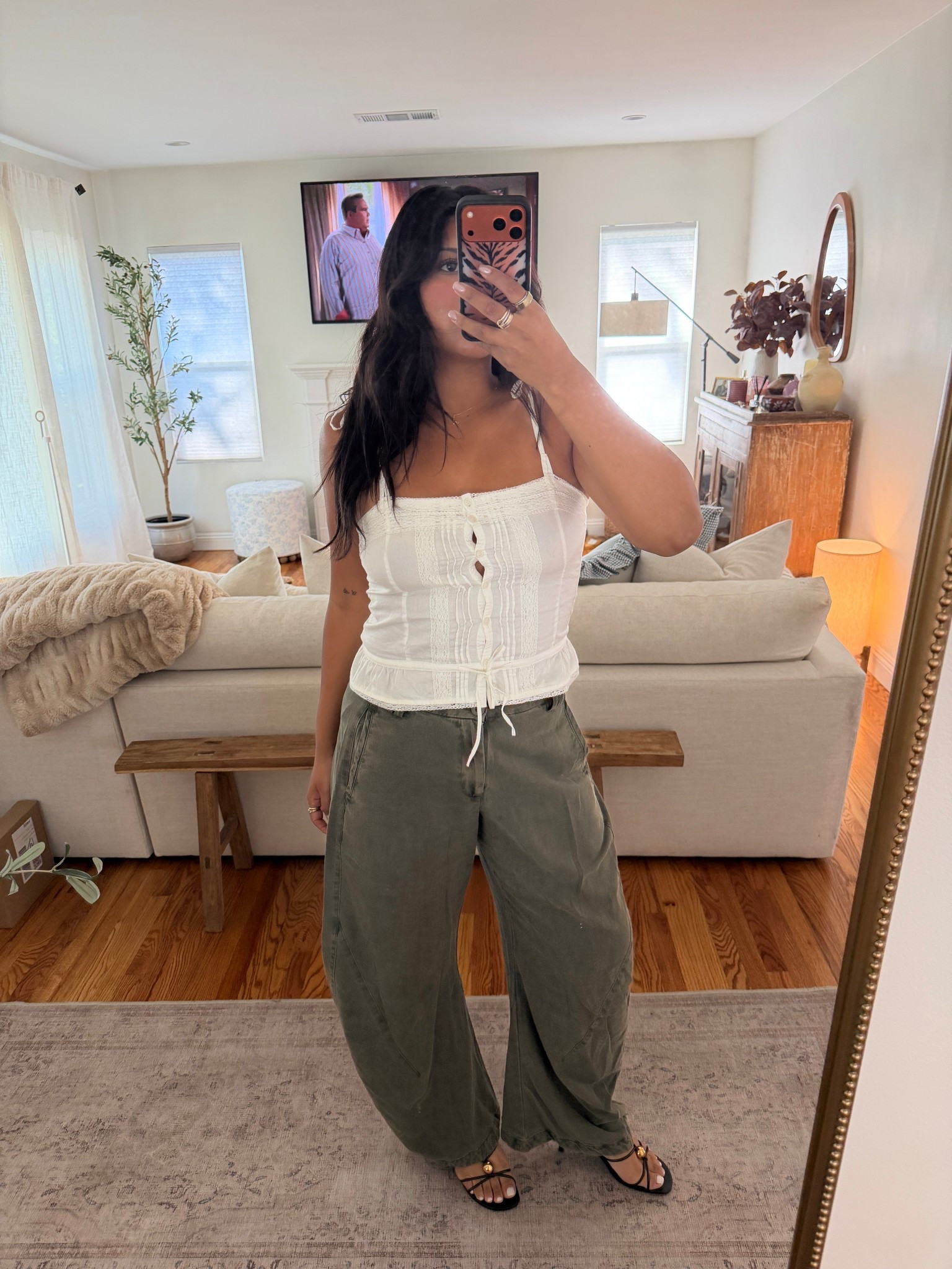 Free people pants! 

#LTKootd