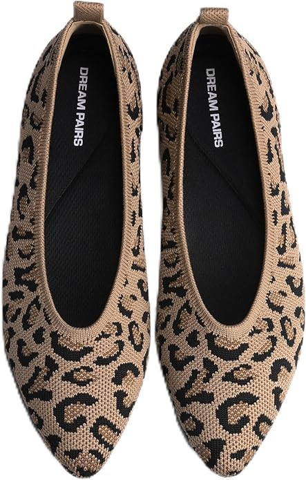 DREAM PAIRS Women's Dress Ballet Comfort Flats | Amazon (US)