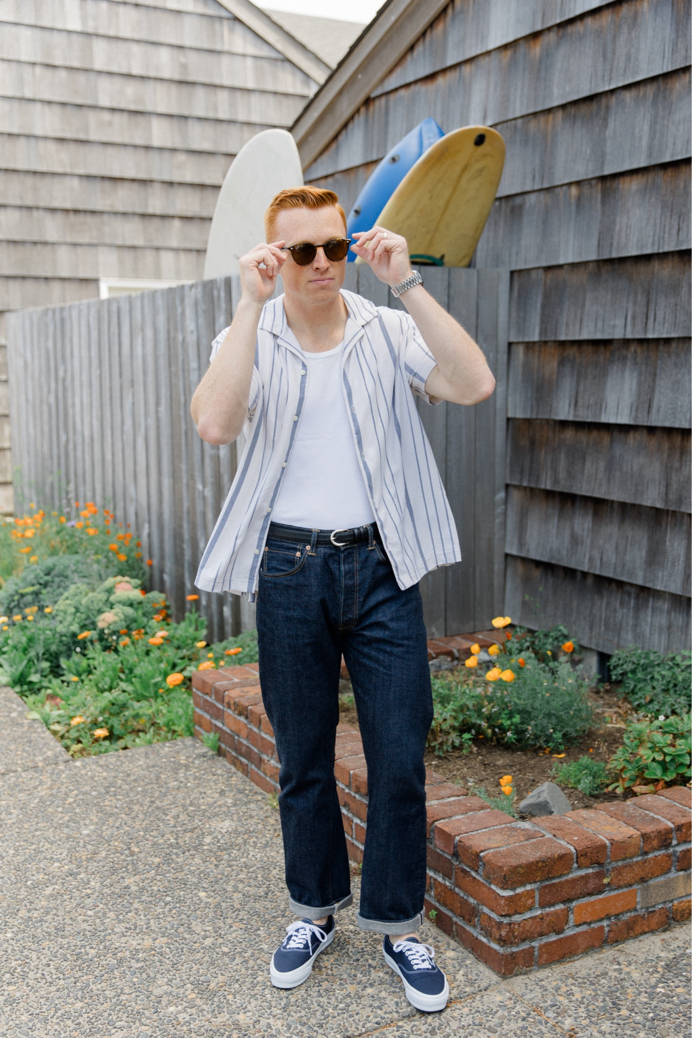 Summer coastal look beach vibes 

#LTKMens
