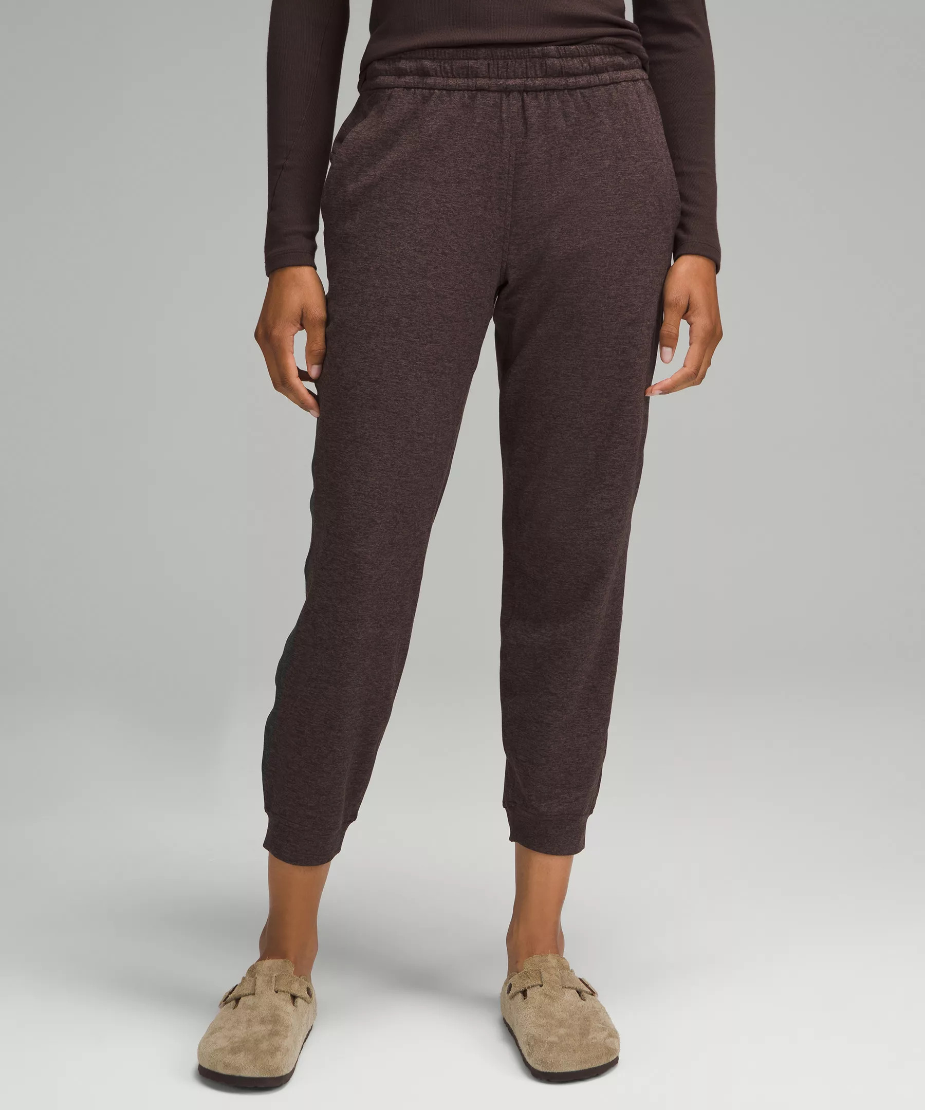 Soft Jersey Classic-Fit Mid-Rise Jogger | Lululemon (US)