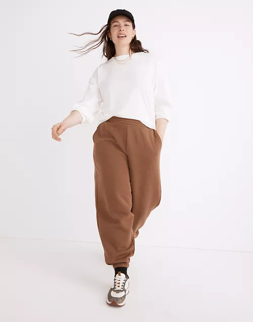MWL Betterterry Oversized Sweatpants | Madewell
