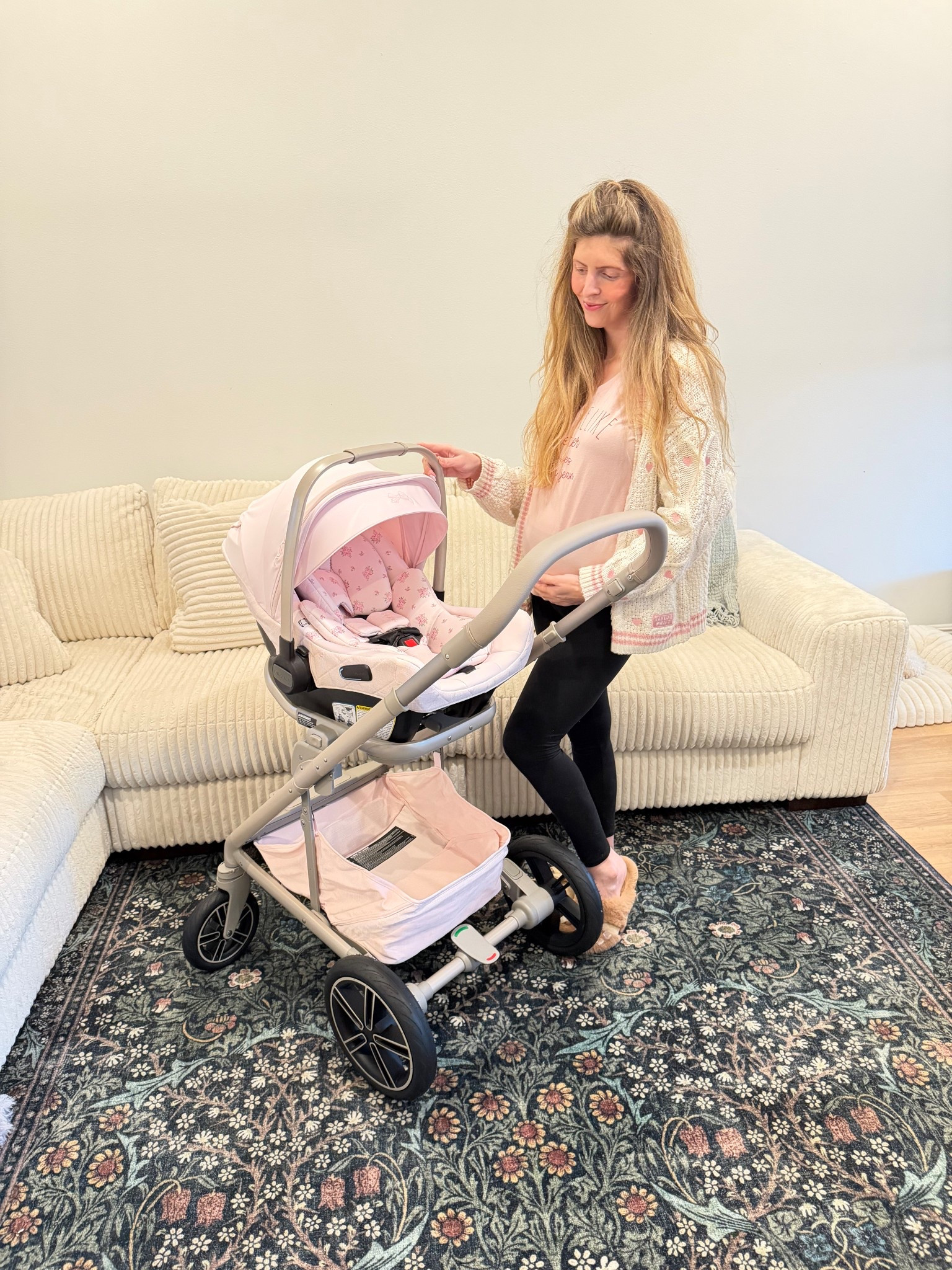 love shack fancy x nuna travel system 