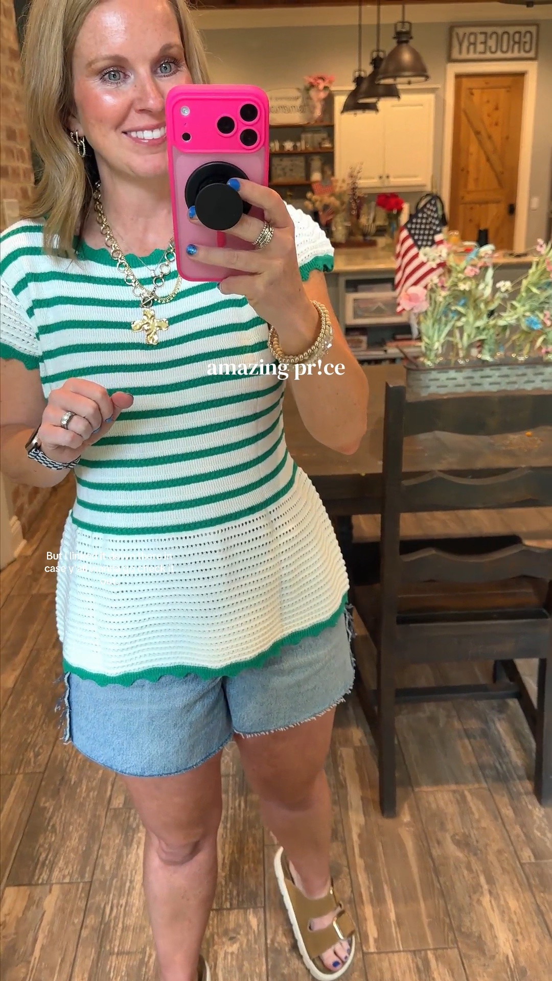 Super cute top!

#LTKootd #LTKOver40 #LTKPetite