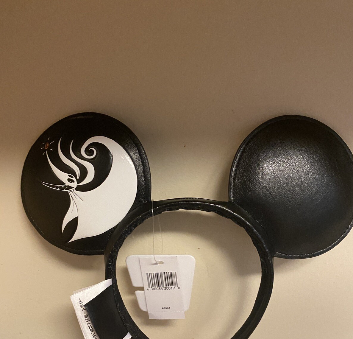 Disney Nightmare Before Christmas Jack Skellington Oogie Boogie Ears Headband  | eBay | eBay US
