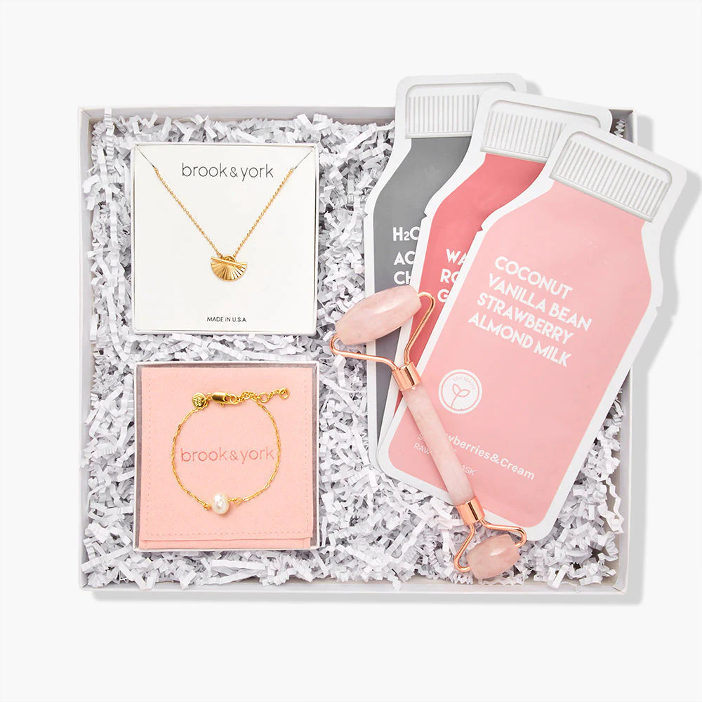 Self Care Spa Gift Box Set | Brook and York