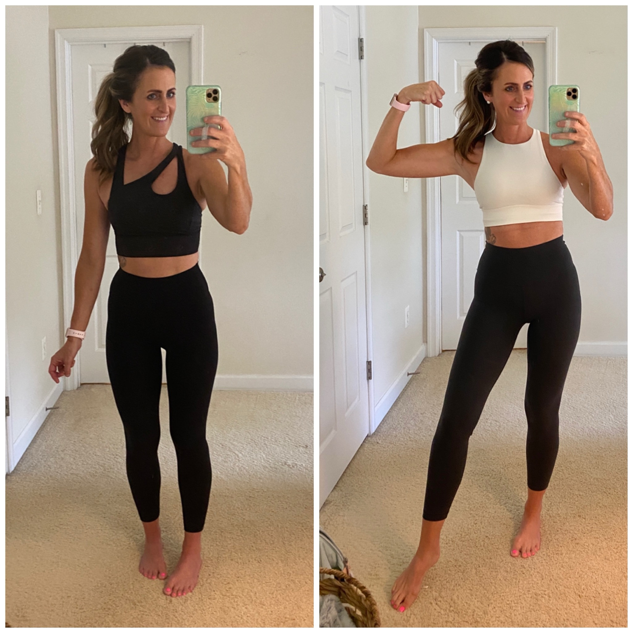 I’ve been working so hard! Feeling healthy, happy, and pretty! From riding over 20 miles on the YESOUL, to Barre class, and yoga. I’m also incorporating Vital Proteins and Whey protein. I’m so beyond sore, but it feels great! ✨✨✨

#LTKFitness #LTKFindsUnder50 #LTKStyleTip