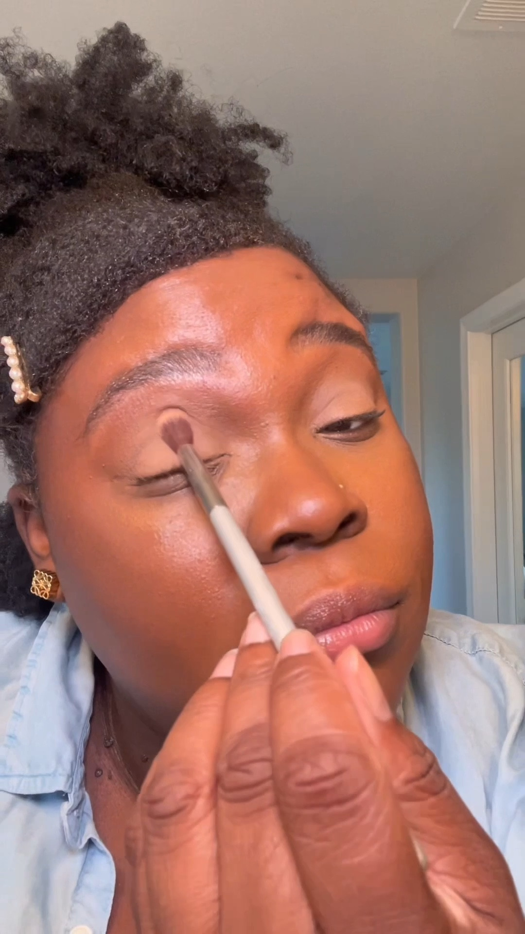 I love a quick soft glam makeup look 😍 #makeuplooks 

#LTKBeauty