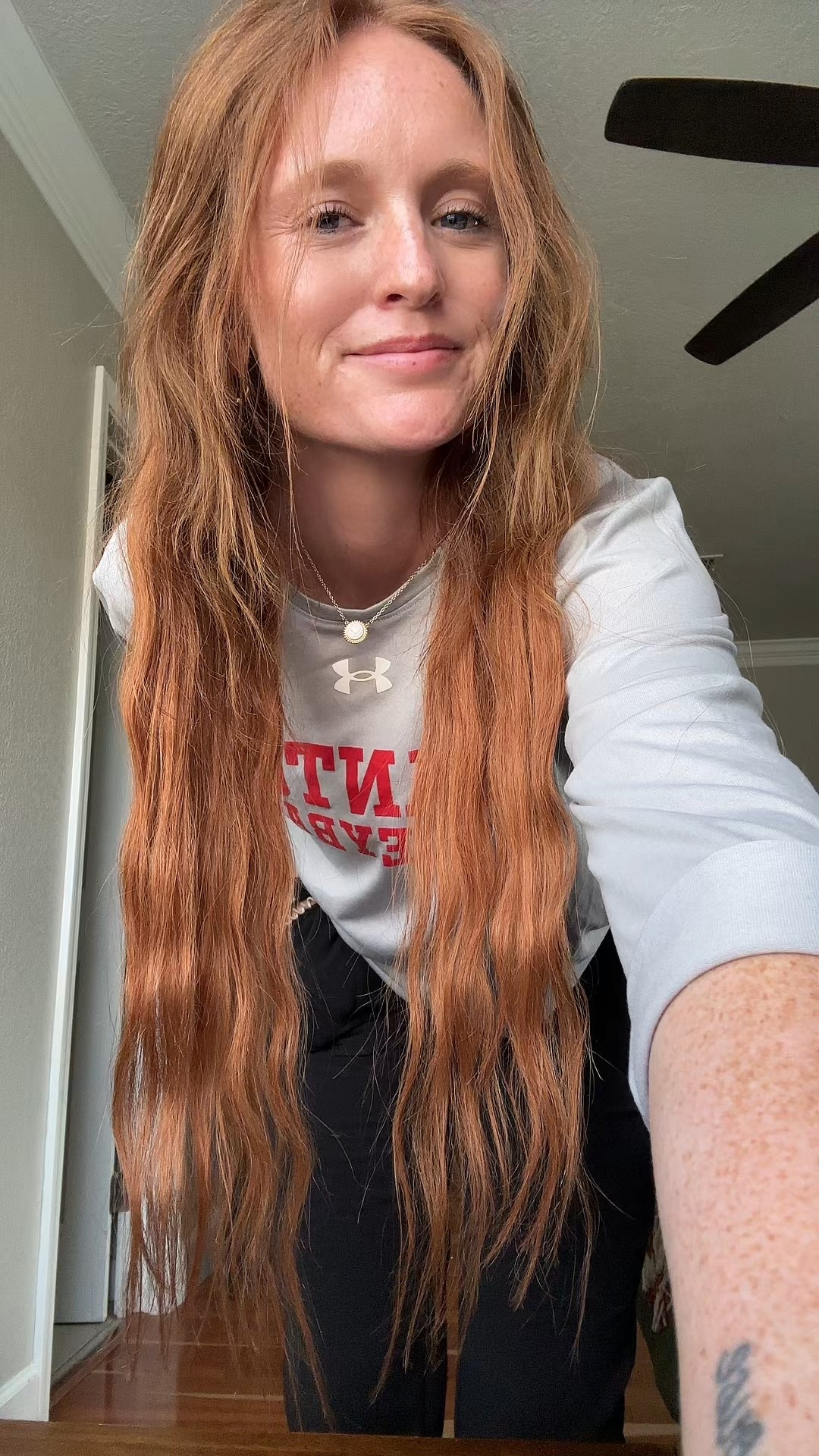 Full Shine extensions have me in my main character era ✨ The color match is flawless and the blend is giving natural volume with zero effort. Linking my exact shade + tools I use to keep them smooth and shiny 💁‍♀️ #FullShineHair #HairGoals #AmazonBeautyFinds #LTKHair #LTKBeauty #RedHairRoutine

#LTKActive #LTKStyleTip #LTKFindsUnder50