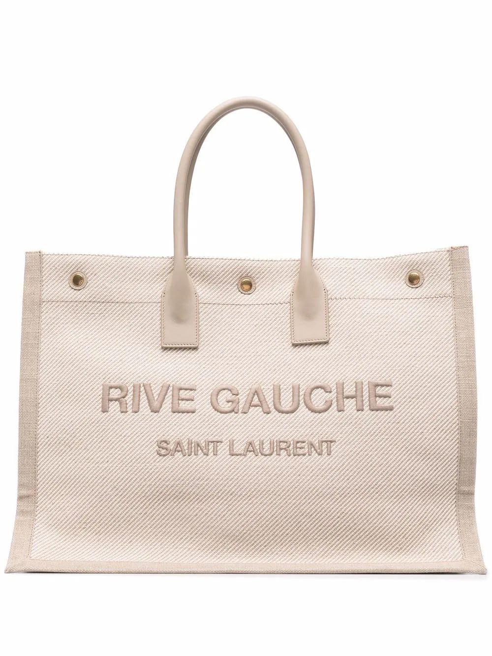 Saint Laurent Rive Gauche Tote Bag - Farfetch | Farfetch Global