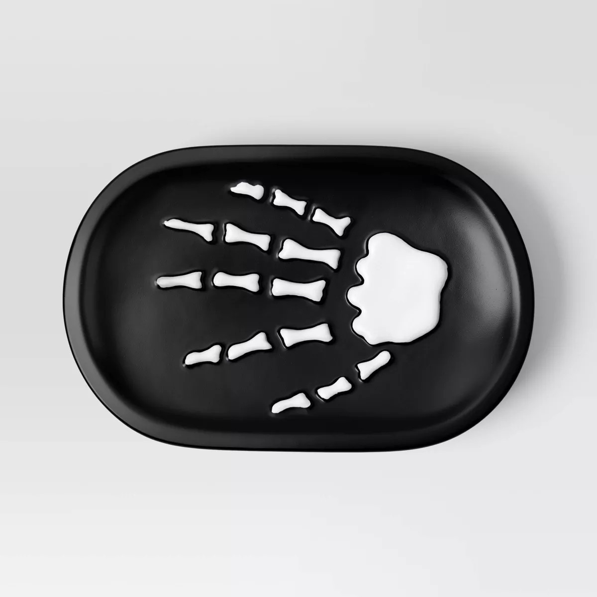 Halloween Skeleton Bath Tray - Hyde & EEK! Boutique™: Resin Material, Spot Clean, Bathroom Acce... | Target