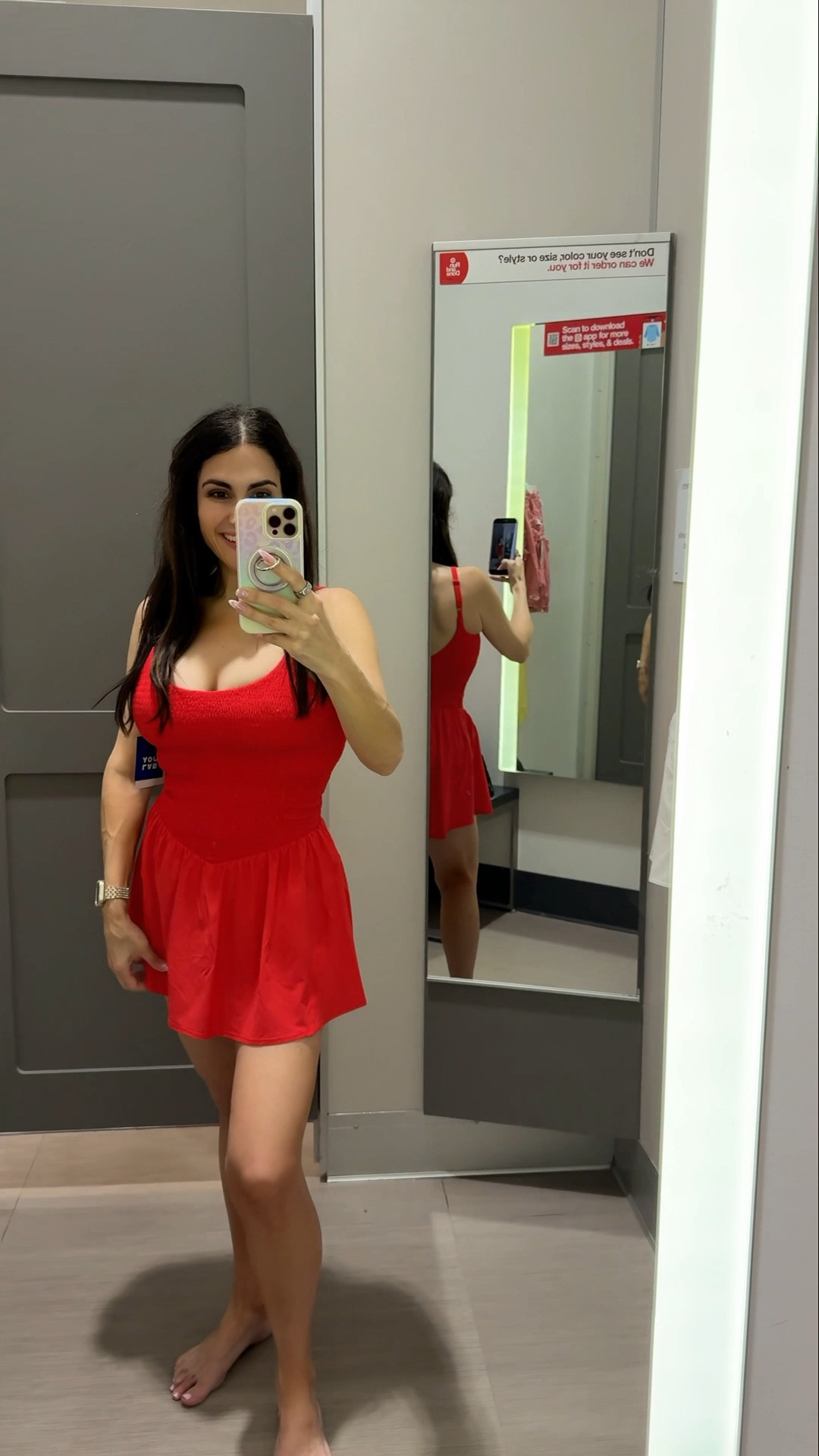 Memorial Day dress idea ❤️

Easy throw on dress for BBQs, lake days, Disney park days, or summer outfits.

Perfect for vacation outfits, theme park outfits, or casual day outfits when you want something cute but practical.

Love that it has built-in shorts underneath, and it comes in more colors.

Wearing size S

@Target 

#LTKOver40 #LTKootd #LTKSeasonal