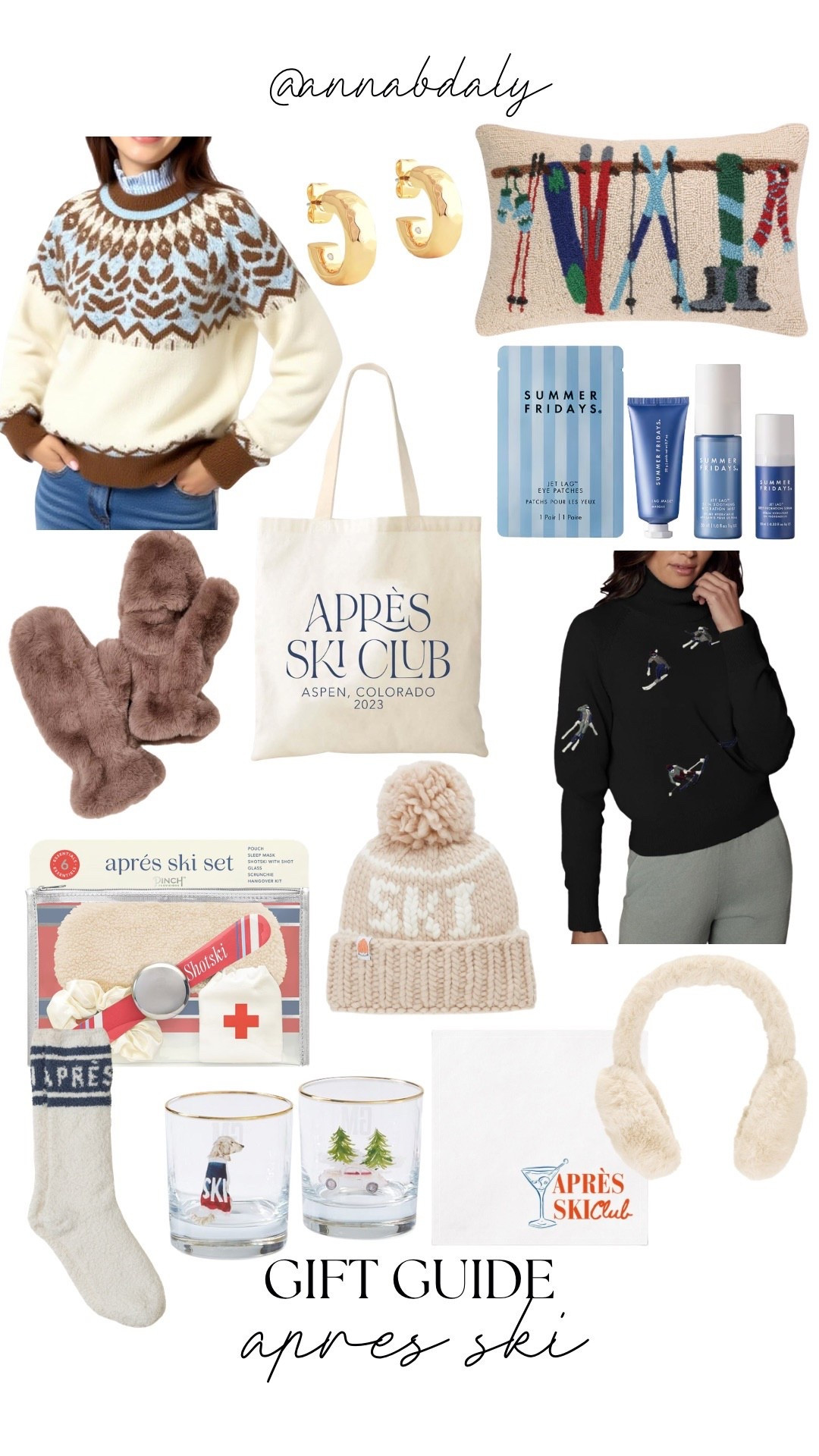Après ski gift guide!

#LTKHoliday #LTKSeasonal #LTKGiftGuide