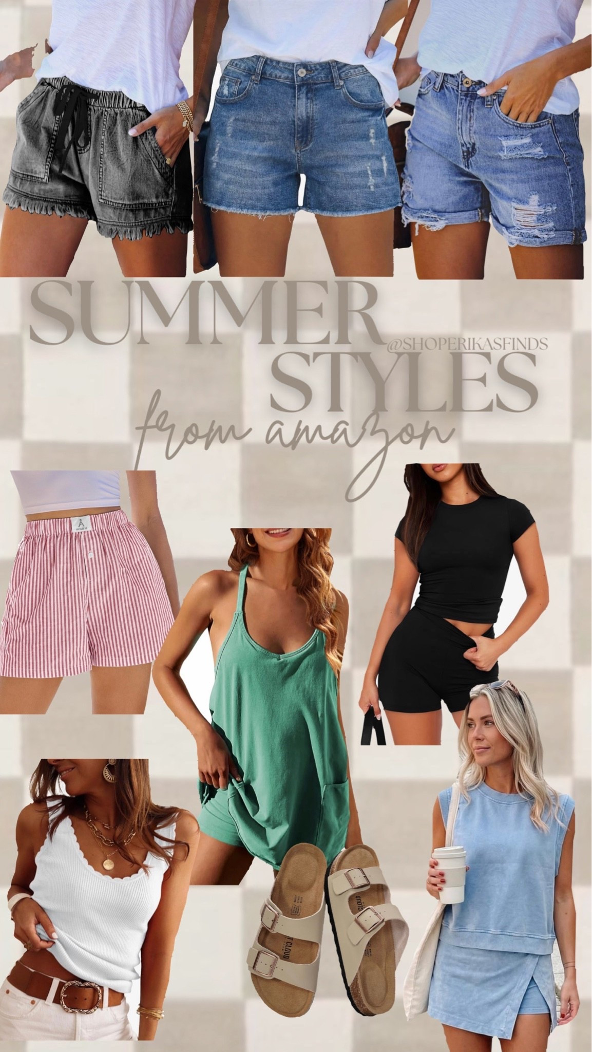 Women’s summer style finds 😍☀️⛱️

Summer outfit ideas casual outfits for women jean shorts romper outfit sets

#LTKSaleAlert #LTKootd