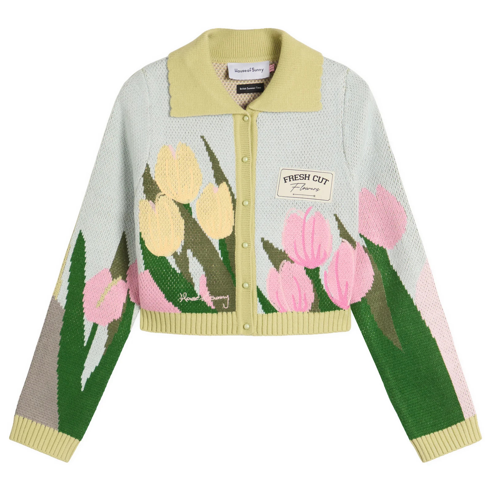 House Of Sunny Women's Primrose Tripper Cardigan Multi | END. Clothing