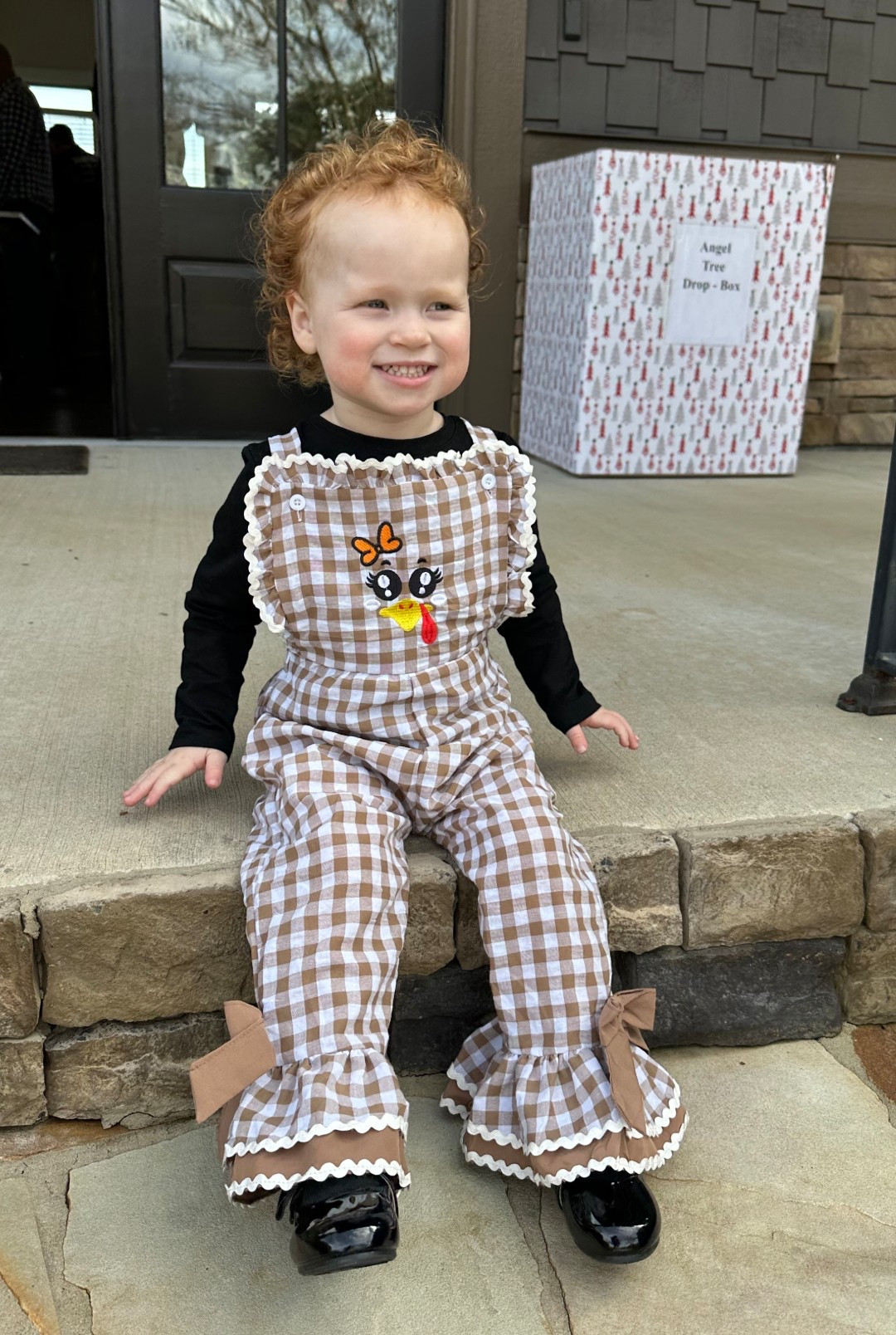 cutest lil turkey day outfit 🦃🧡

#LTKBaby #LTKHoliday #LTKKids