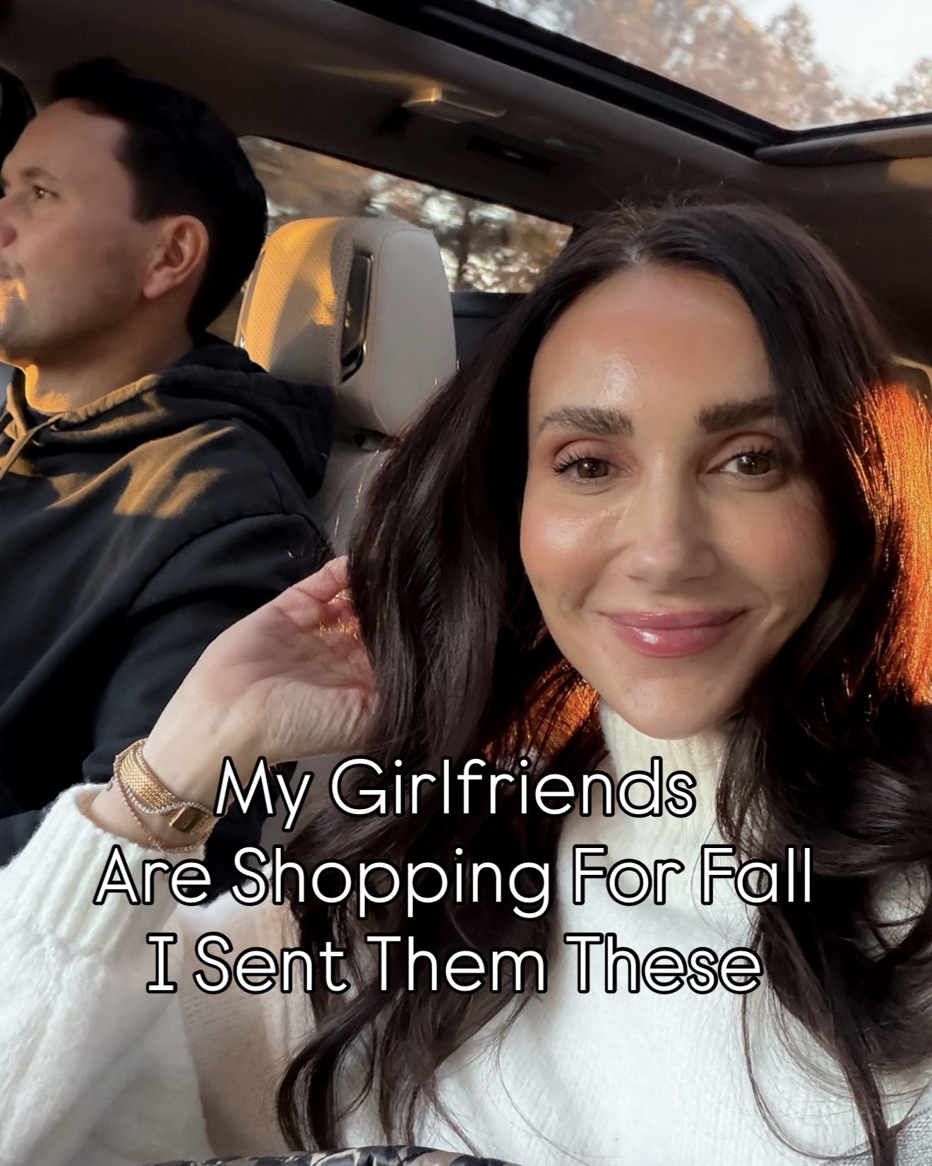 My girlfriends are shopping for fall, I sent them these