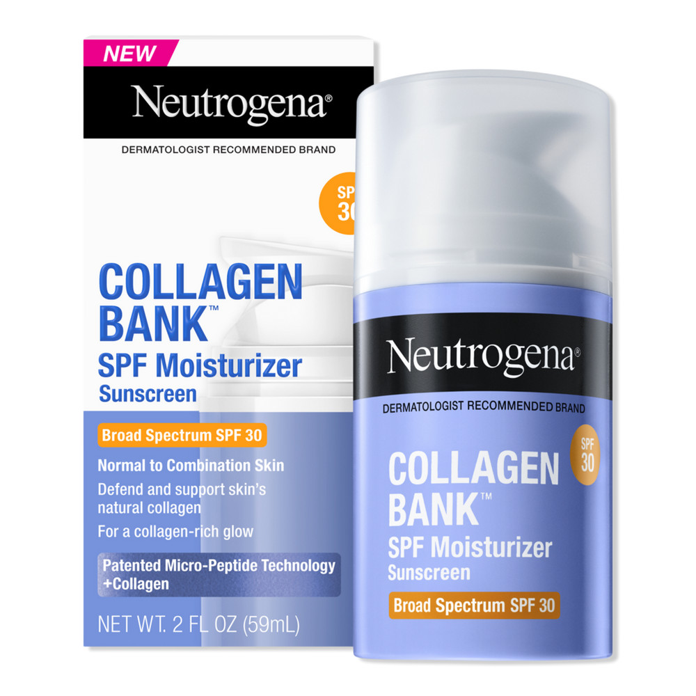 Neutrogena Collagen Bank Daily Face Moisturizer with SPF 30 | Ulta