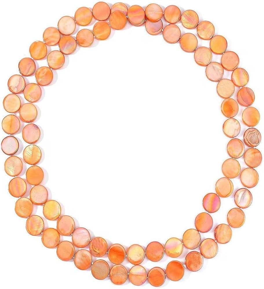 Long Beaded Necklaces for Women - Boho Necklaces for Women Chunky Western Shell- Colorful Beads B... | Amazon (US)