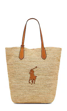 Raffia Tote
                    
                    Polo Ralph Lauren | Revolve Clothing (Global)