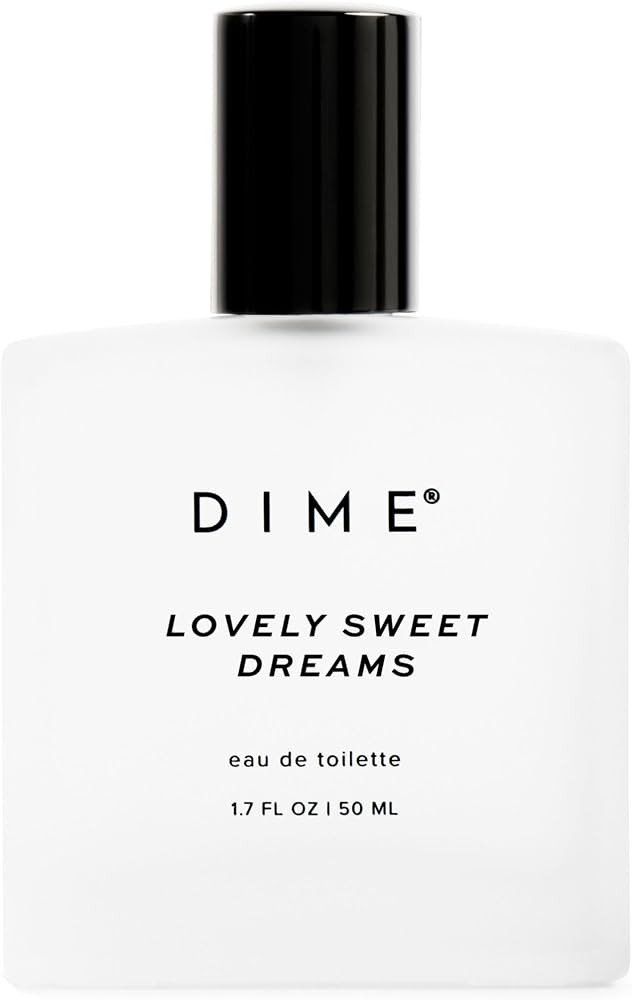 DIME Beauty Perfume Lovely Sweet Dreams - Soft Floral Perfume for Women with Freesia, Vanilla Cre... | Amazon (US)