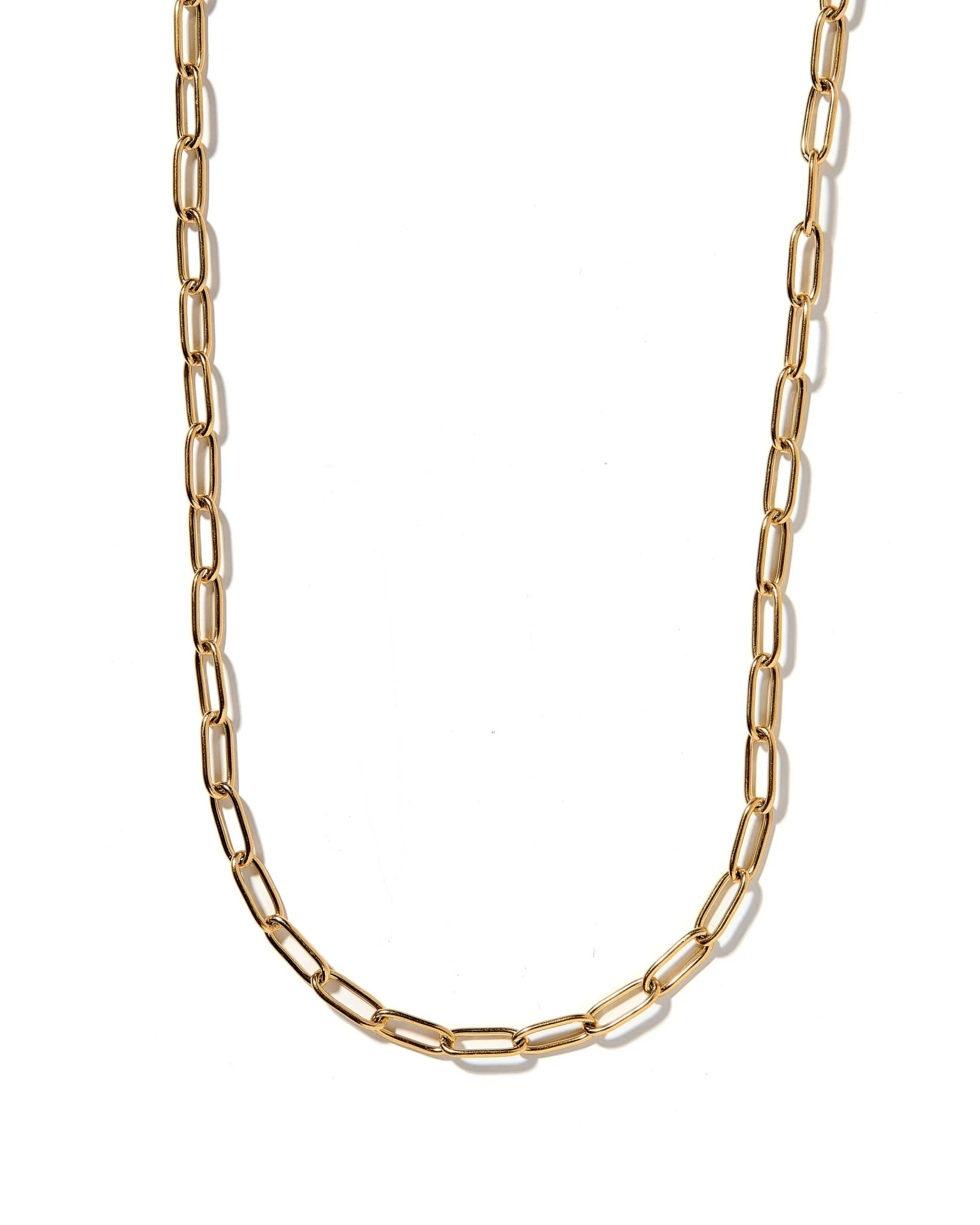 Necklace - Palmer Paperclip - Shop LINNY CO | LINNY CO LLC