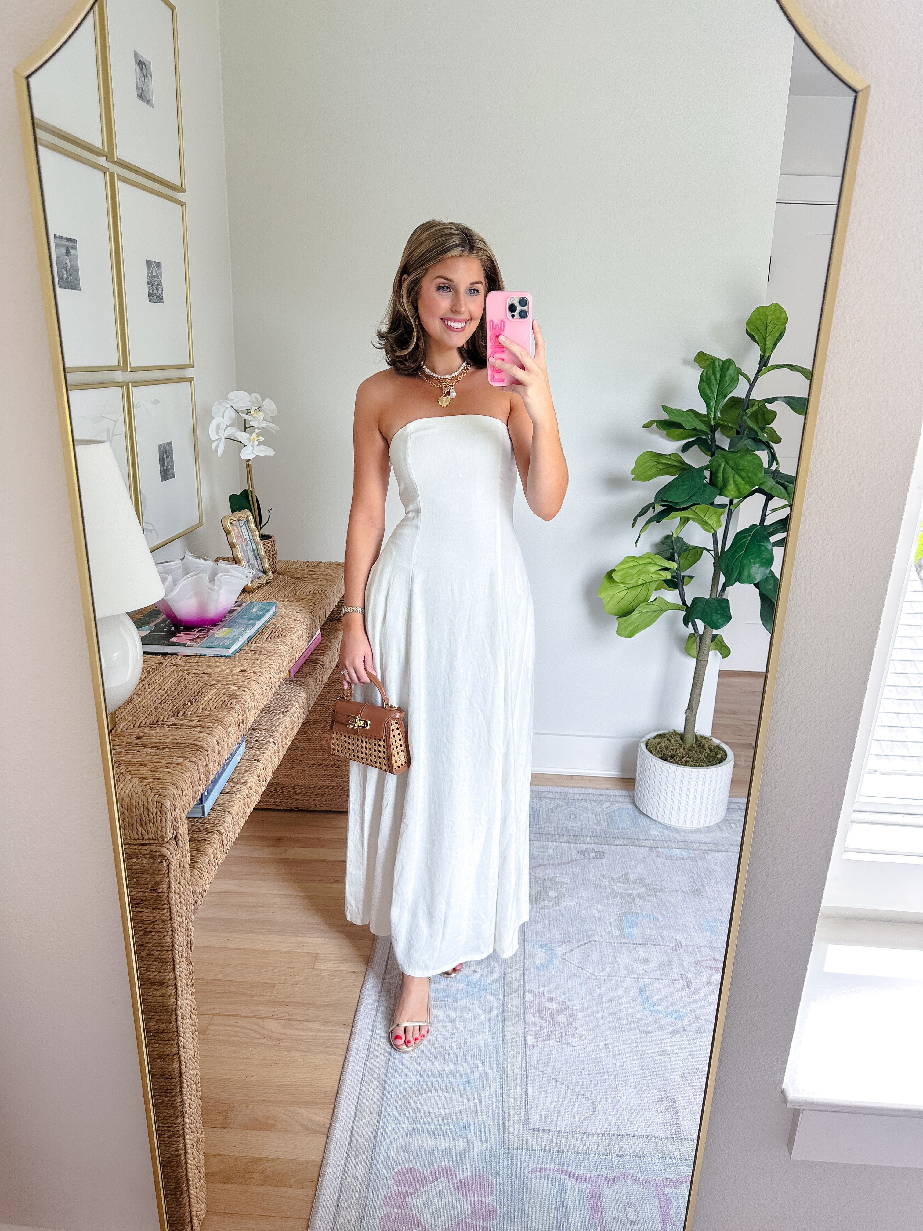 Summer outfit idea! Wearing an XS in dress 