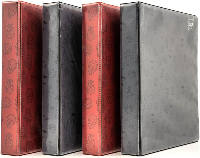 Yoobi x Marvel 1 Inch Binder Set – 3-Ring Binders with 2 Pockets – Perfect for School or Offi... | Amazon (US)