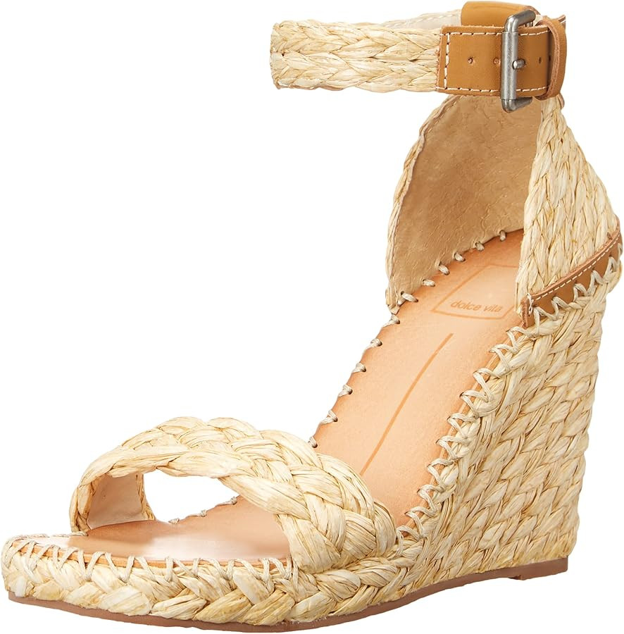 Dolce Vita Women's Nilton Espadrille Wedge Sandal | Amazon (US)