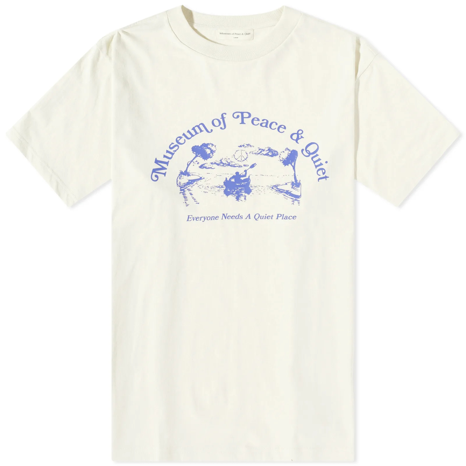 Museum of Peace and Quiet Quiet Place T-Shirt | End Clothing (UK & IE)
